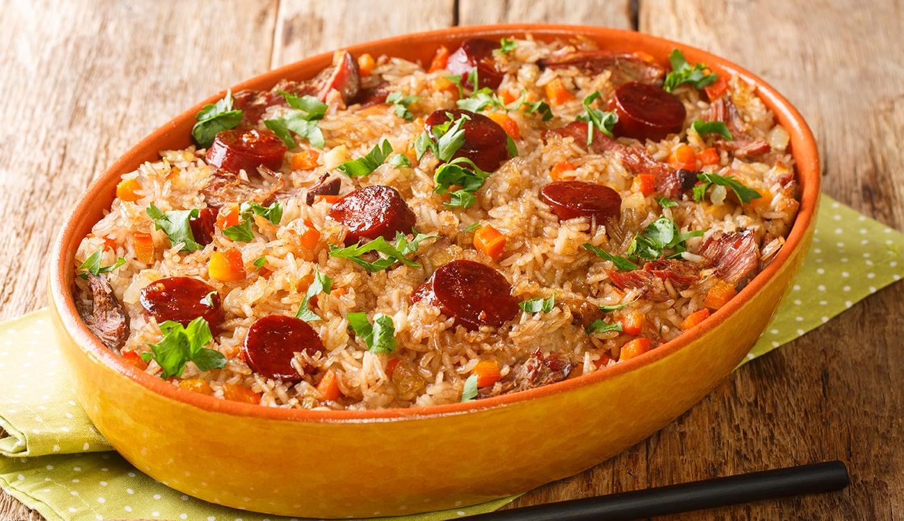 Arroz de Pato