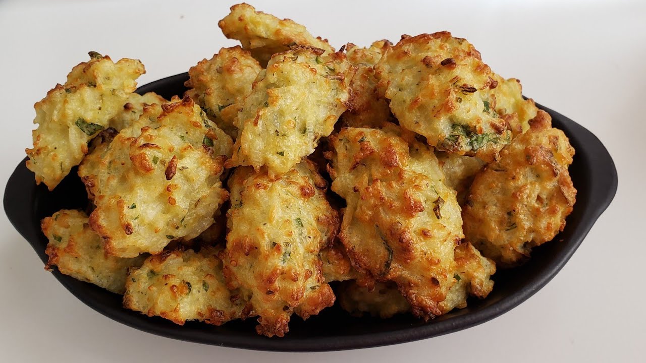 Bolinho de Arroz na Air Fryer