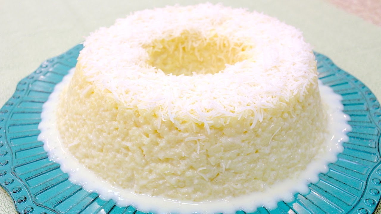 Bolo de Tapioca