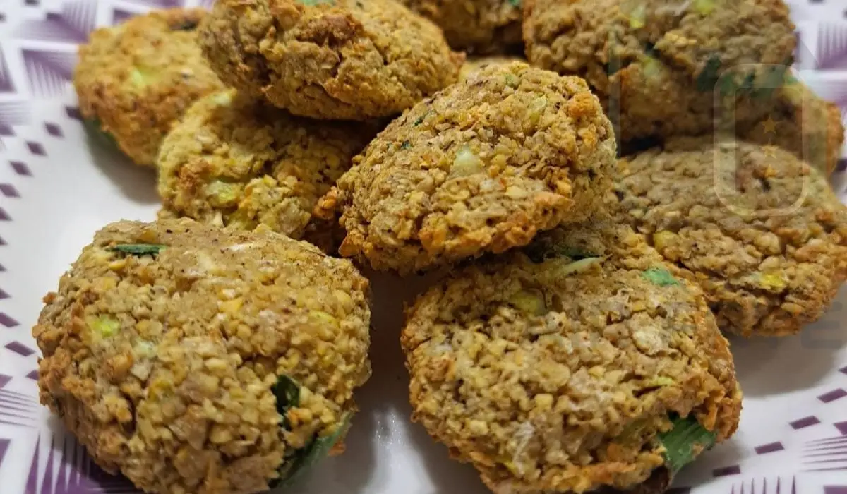 Falafel Crocante na Air Fryer