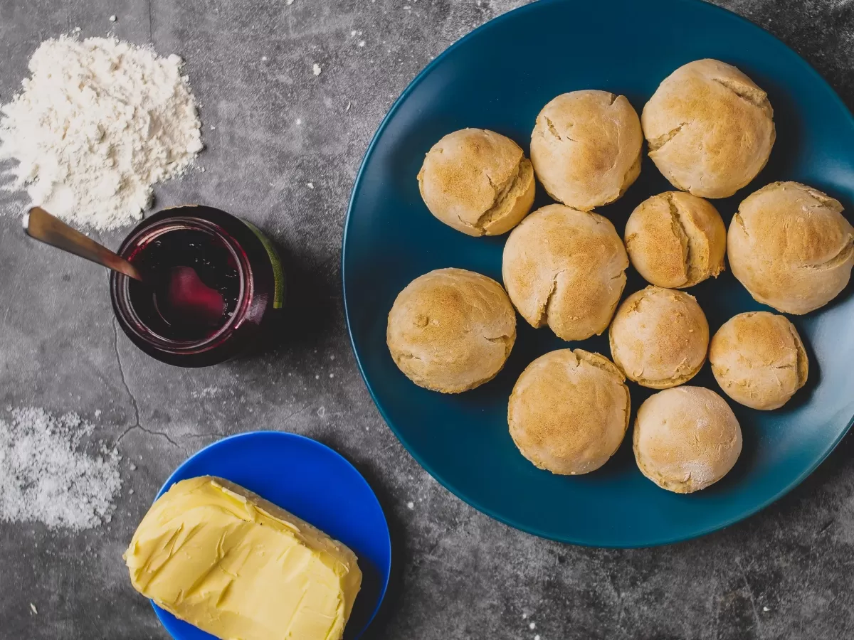 Pão de Queijo Grego