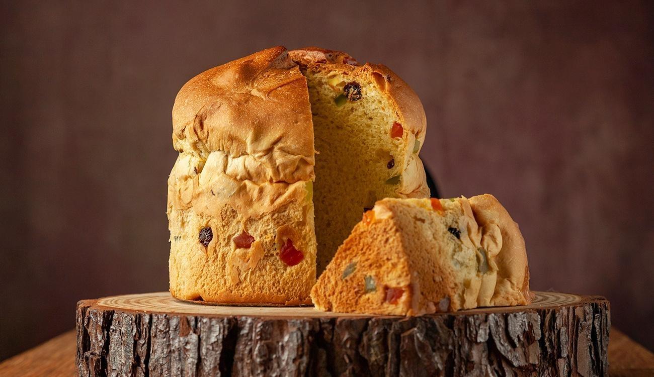 Panetone para o Natal