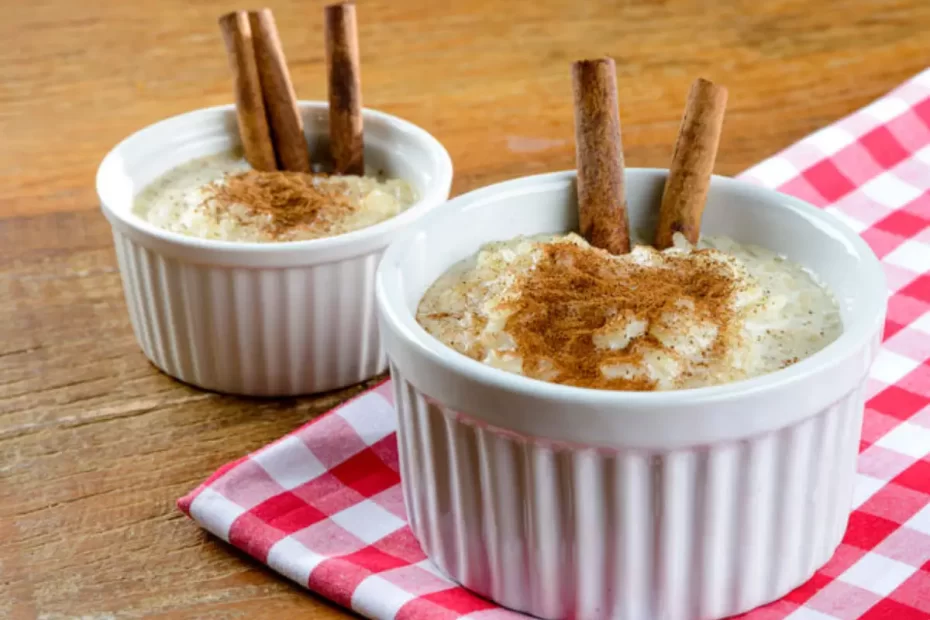 Arroz Doce Tradicional