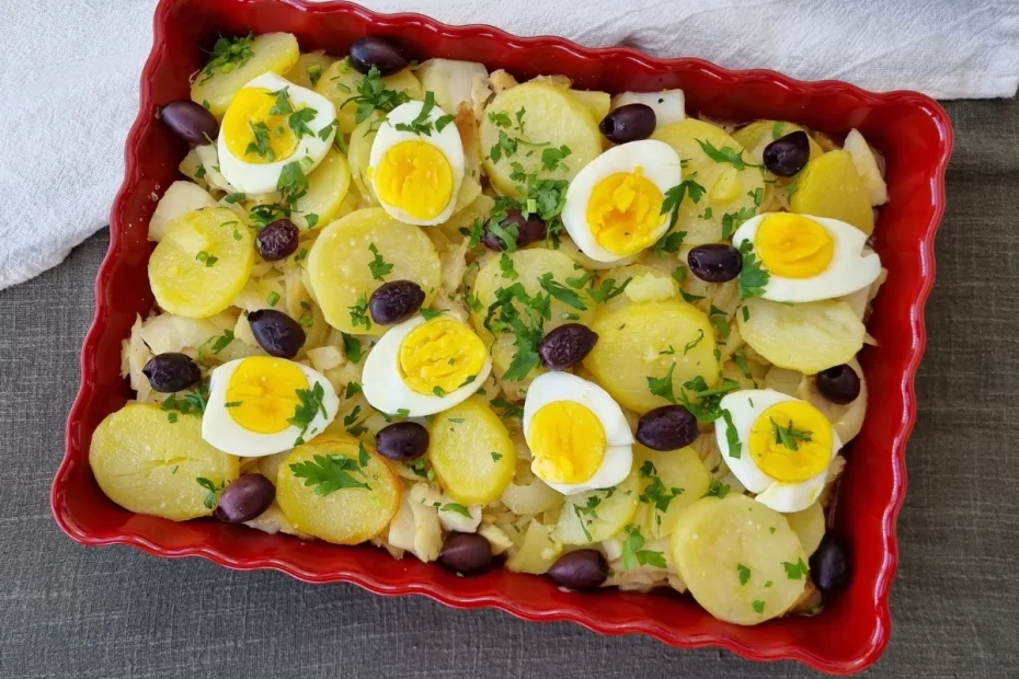 Bacalhau à Gomes de sá