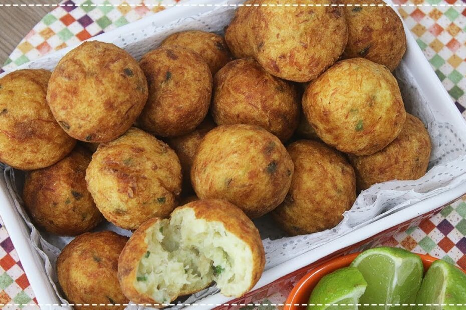 Bolinho de Bacalhau