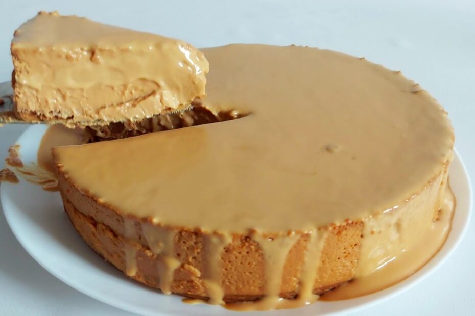 Cheesecake de Doce de Leite