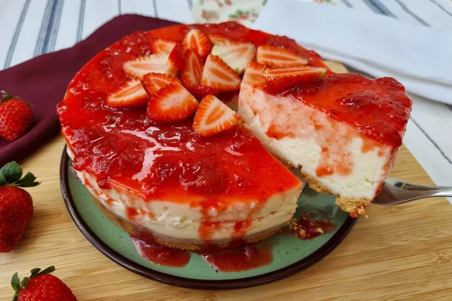 Cheesecake de Morango