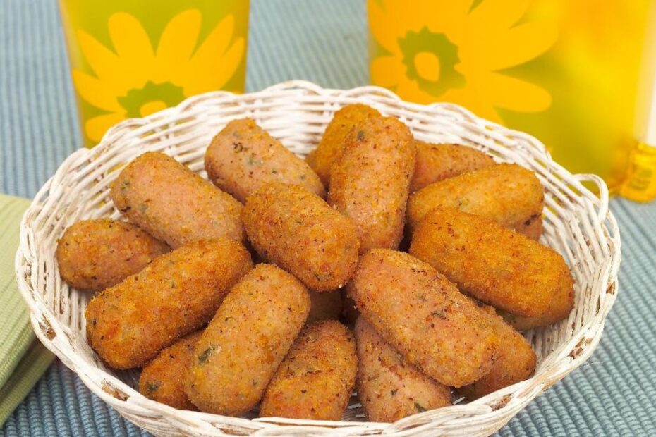 Croquete de Mortadela