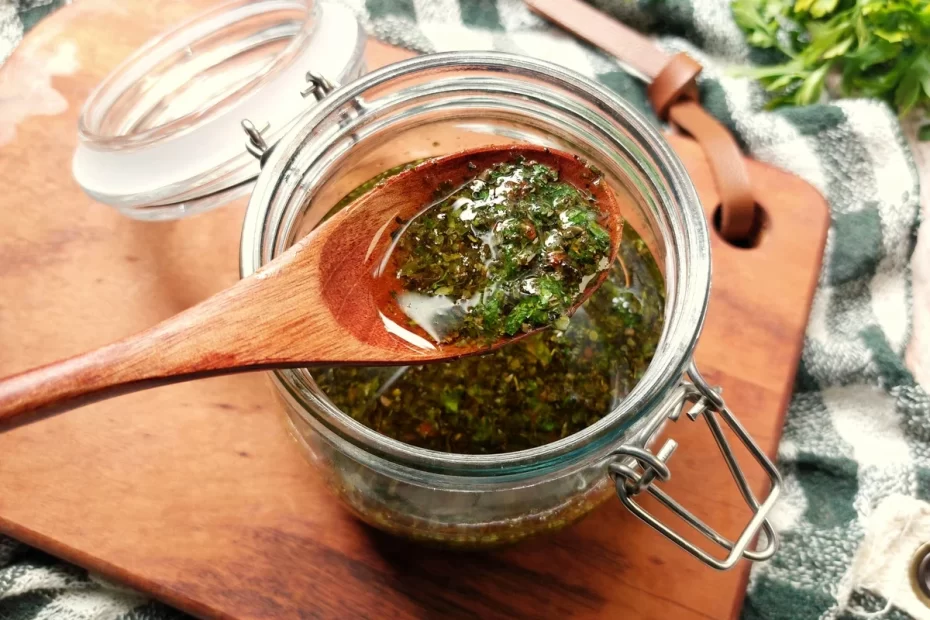 Molho Chimichurri