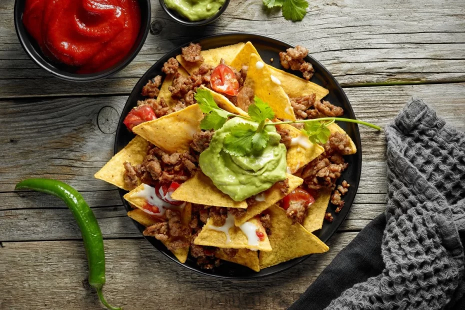 Nachos Mexicanos