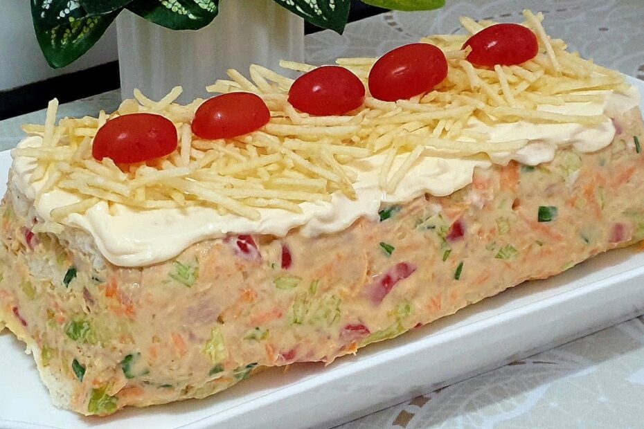 Torta Fria de Atum