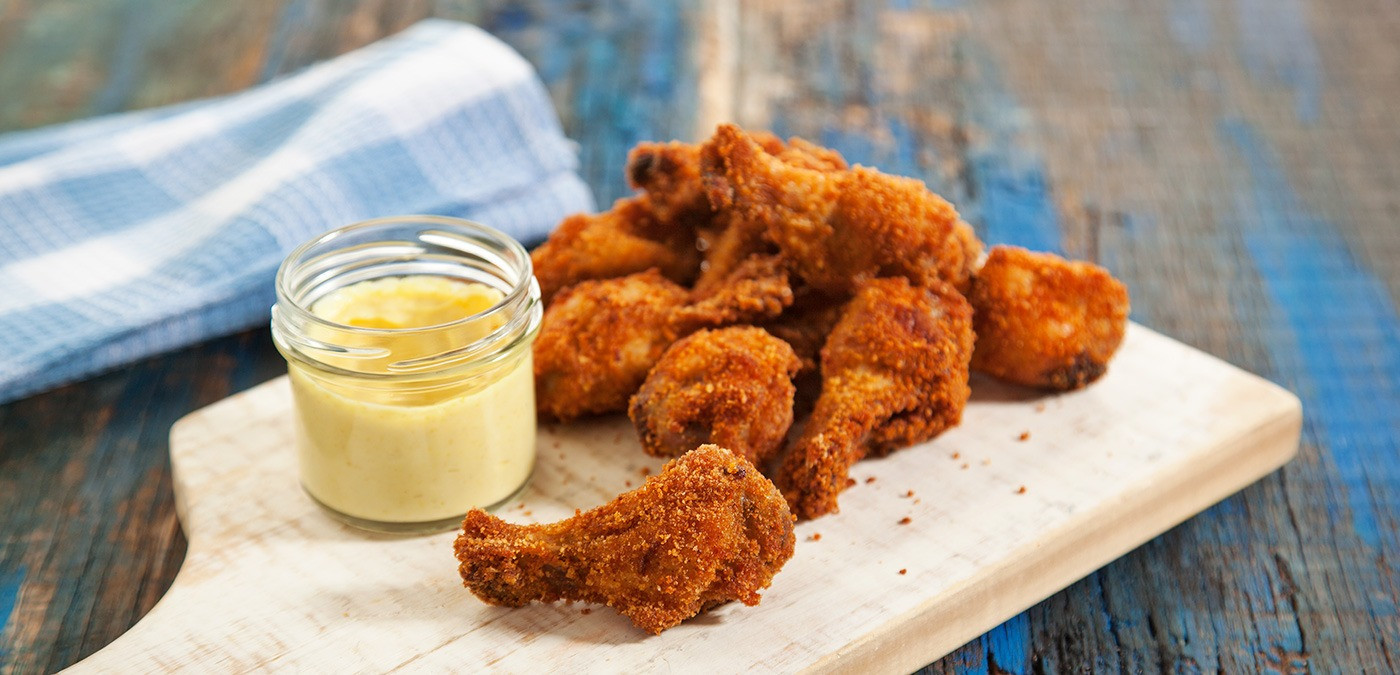 Coxinha da Asa de Frango na Airfryer