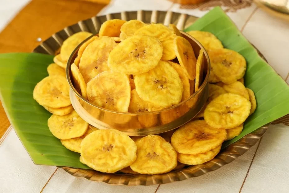 Chips de Banana na Air Fryer